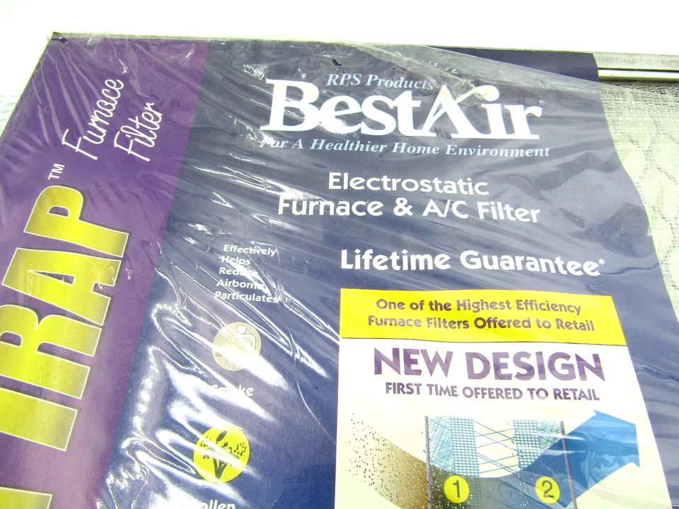 BEST Air Aluminum Electrostatic Air Filter (16" x 20" x 1"), Washable Furnace - Image 3 of 4