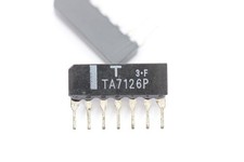 1 X TA7126P TOSHIBA INTEGRATED CIRCUIT NOS. C525BU6F250226