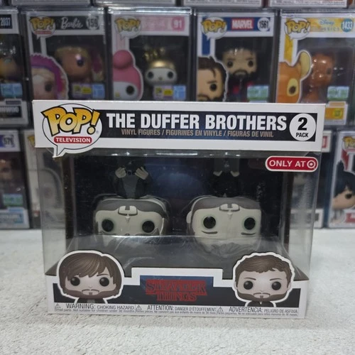 Funko Pop! Stranger Things: The Duffer Brothers (Upside Down) Target Exclusive