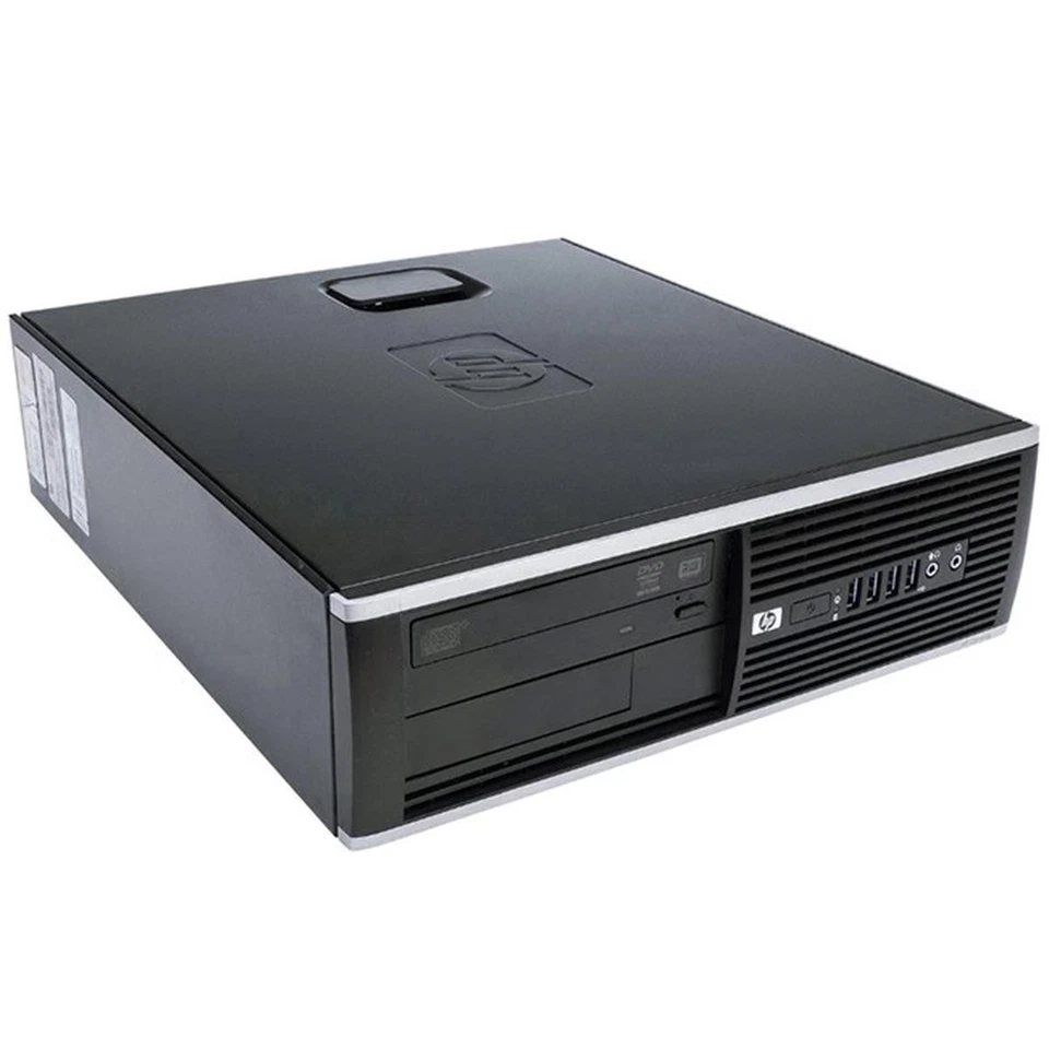 Hp Compaq Pro 6305 Sff Desktop Computer Amd A8 Ram 4Gb Ssd 128Gb Refurbished - Image 2 of 4