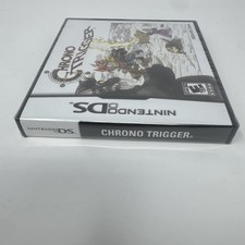 Chrono Trigger Nintendo DS Brand New NIB Sealed Authentic Free Shipping