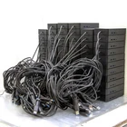 LOT OF 69 DELL D6000/D600S Dock USB-C Station W/ 130W AC ADAPTER T6-B8