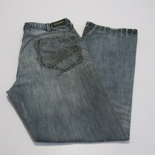 Wrangler Mens Regular Fit straight leg Blue W 36 / L32 REF M18179 