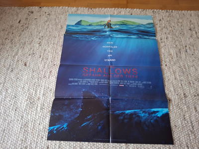 Original Kinoplakat    The Shallows      Blake Lively