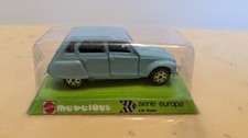 MEBETOYS 1/43 SERIE EUROPA A84 CITROEN DYANE BLEU CLAIR NON OUVERT