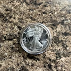 2000 Walking Liberty Silver Dollar