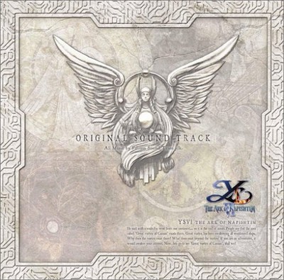 Nihon Falcom Original Soundtrack Ys 6 [CD]