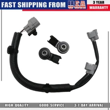 2x Knock Sensor W/Wire Harness Assy Kit For Toyota Tacoma 4Runner Tundra 4.0L V6