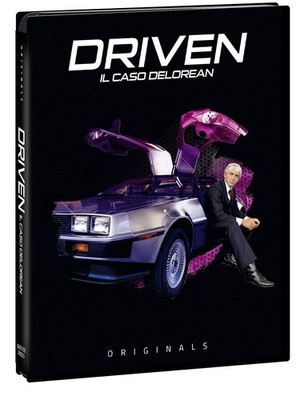 Blu-Ray - Driven - The Case Delorean (Blu-Ray+DVD) 2018 - BIM 