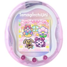 Tamagotchi Uni Aurora Pink Premium Bandai Limited Color from Japan New