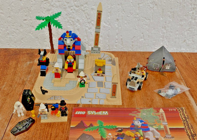 Lego Adventurers 5978 Das Geheimnis der Sphinx + Anleitung 100% komplett / Top!!