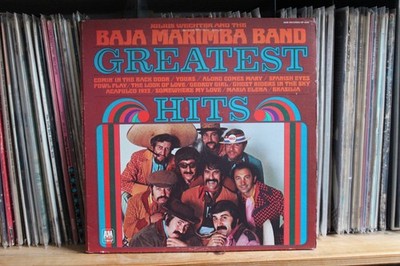 Julius Wechter And The Baja Marimba Band   Greatest Hits - RE Vinyl LP