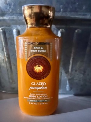 Glazed Pumpkin Daily Nourishing Body Lotion, Bath & Body Works, 48 Hour Moisture