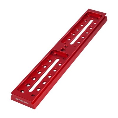 SV239 10'' Rail Bar Vixen Style Dovetail Mount Plate for Telescope Saddle Mount