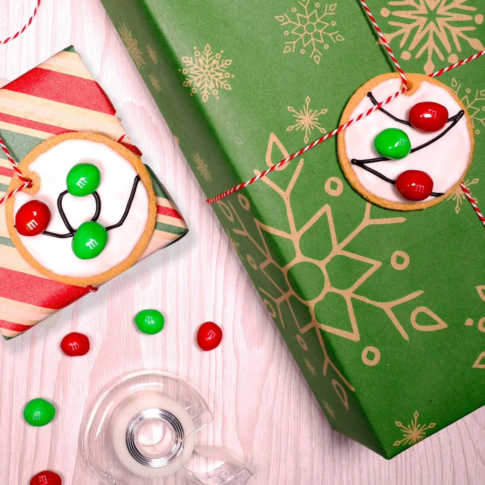 Doce de chocolate ao leite de amendoim Natal M&M'S, 62 oz. FRETE GRÁTIS - Imagem 3 de 4