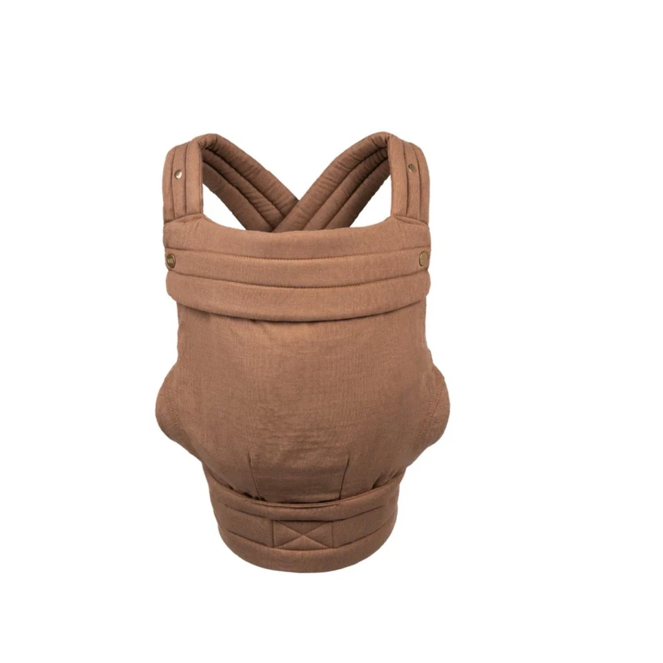 Porta-bebês recém-nascido ergonômico MABE Monarch - Mocha novo na caixa! - Imagem 2 de 4