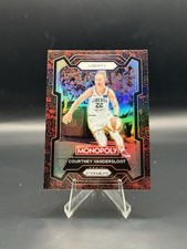 Courtney Vandersloot | 2024 Prizm Monopoly WNBA | Red Classic Icons | #53 Sky