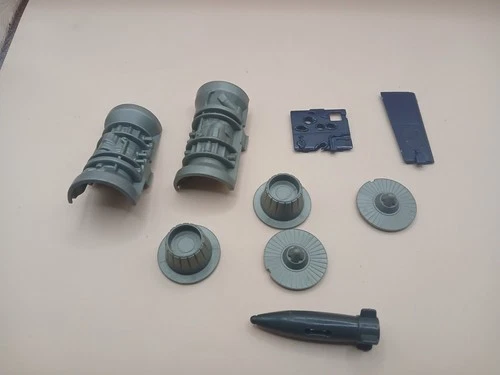 Vintage Hasbro 1984 COBRA RATTLER Parts lot!