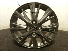 TOYOTA YARIS ALLOY WHEEL 15 INCH 4X100 OFFSET ET39 5J 2011-2020 42611-0DG70
