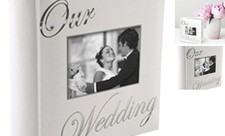 OUR WEDDING album by holds 160 photos - 4x6
