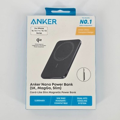 Anker Qi2 5000 mAh Magnetic Battery - NEW