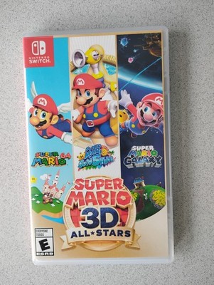 Super Mario 3D All-Stars For Nintendo Switch EUC!