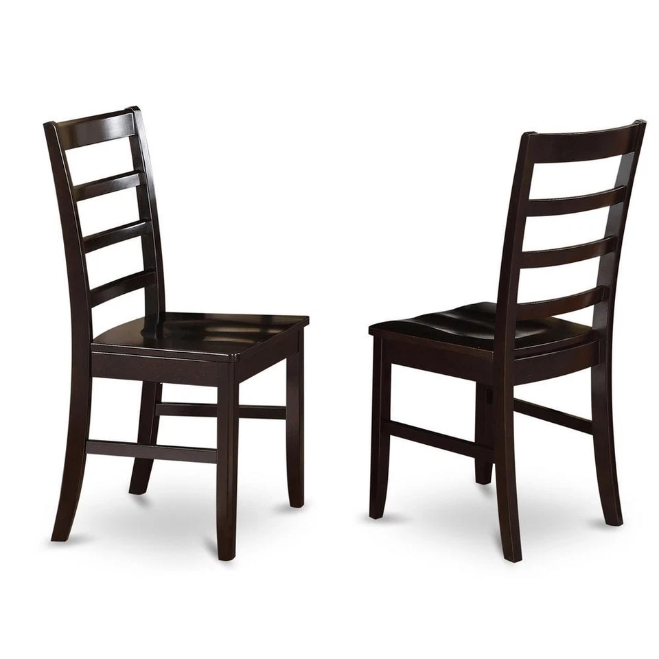 5  Pc  Dining  room  set  for  4-Table  with  Leaf  and  4  Chairs  for ... - Image 3 of 4
