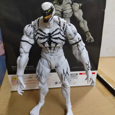 S.H.Figuarts Anti-Venom White Symbiote Action Figure Marvel Spider-Man Posable w