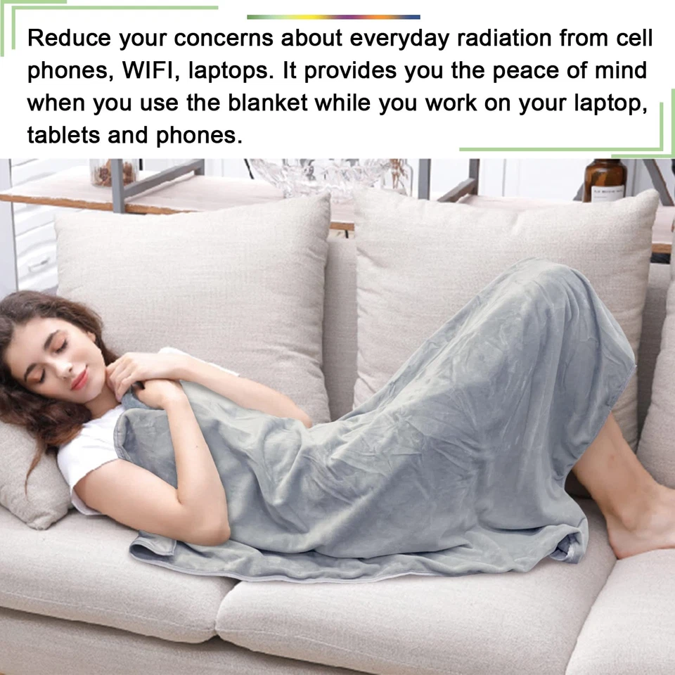 EMF Blanket, Faraday Blanket Protection for Adult, Pregnant and New Born Baby... - Image 3 of 4