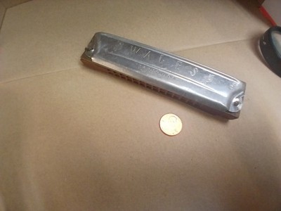 Vintage  M. Hohner Marine Band Harmonica Grand Prix UNTESTED