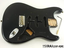 Fender USA Custom Shop Ltd 64 L-Series Strat Journeyman BODY & HARDWARE Black