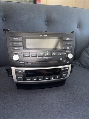 2004 to 2008 Acura TSX AM/FM CD Player Radio Audio System OEM AE7840  DG
