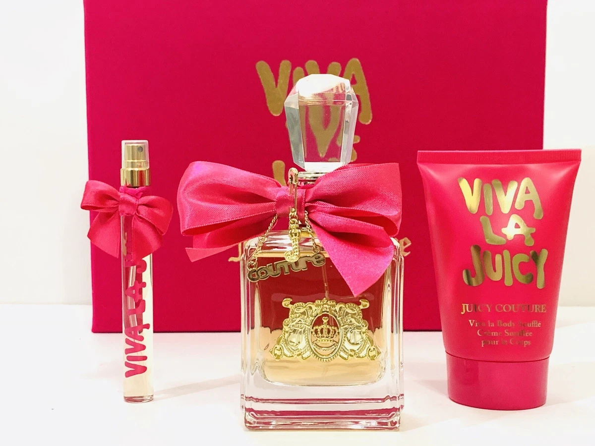 Juicy Couture Viva La Juicy 3 Piece Fragrance Gift Set