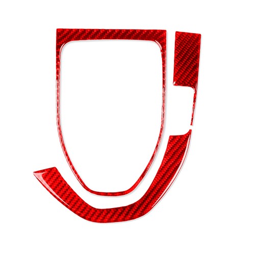 Kit de embellecedor de cubierta interior de fibra de carbono para Hyundai Veloster JS N2019-2022 rojo - Imagen 14 de 24