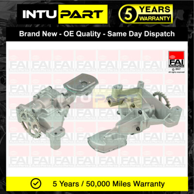 Fits Ford Peugeot Citroen Fiat Lancia IntuPart Engine Oil Pump #1