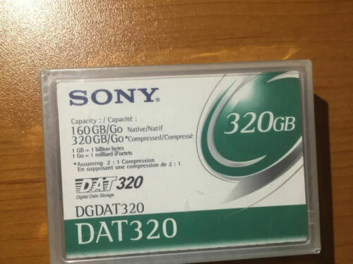 Nastri e cartucce dati Sony