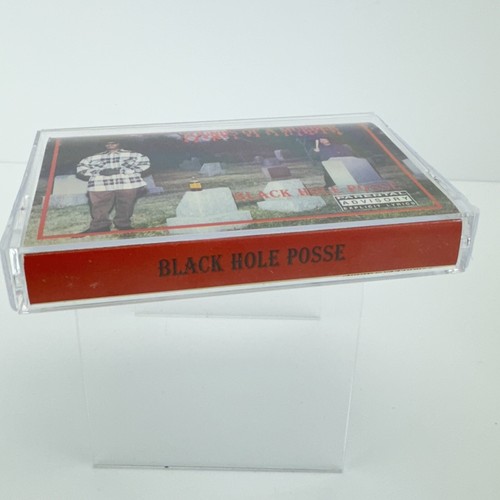 B.H.P. Black Hole Posse Sounds Of A Murder Cassette G-FUNK Gangsta Rap RARE OOP - Bild 3 von 7