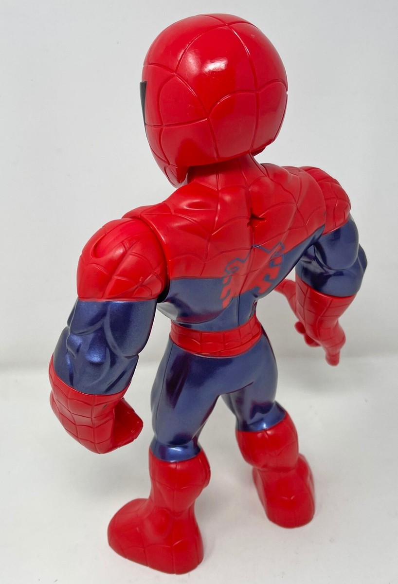 Playskool Heroes Mega Mighties 3体セット Playskool Heroes Marvel Super Hero Adventures Mega Mighties Spider