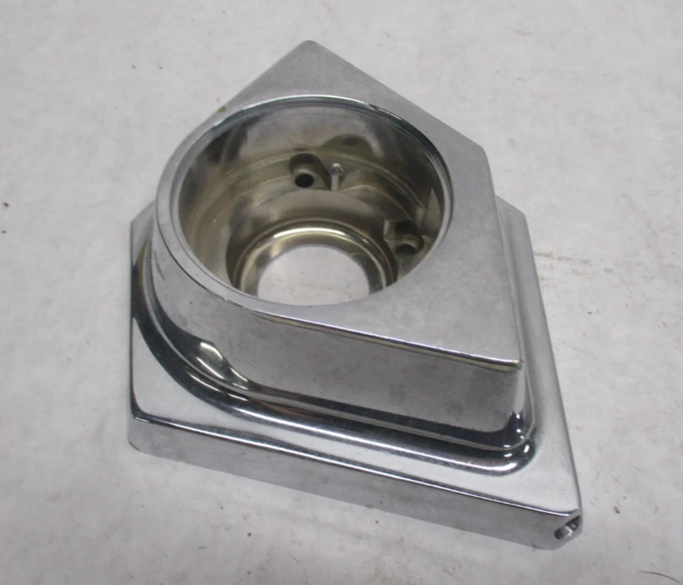 Harley S&S Cycle Custom Chopper Big Dog Diamond Nose Cone Cam Cover - Image 4 of 4