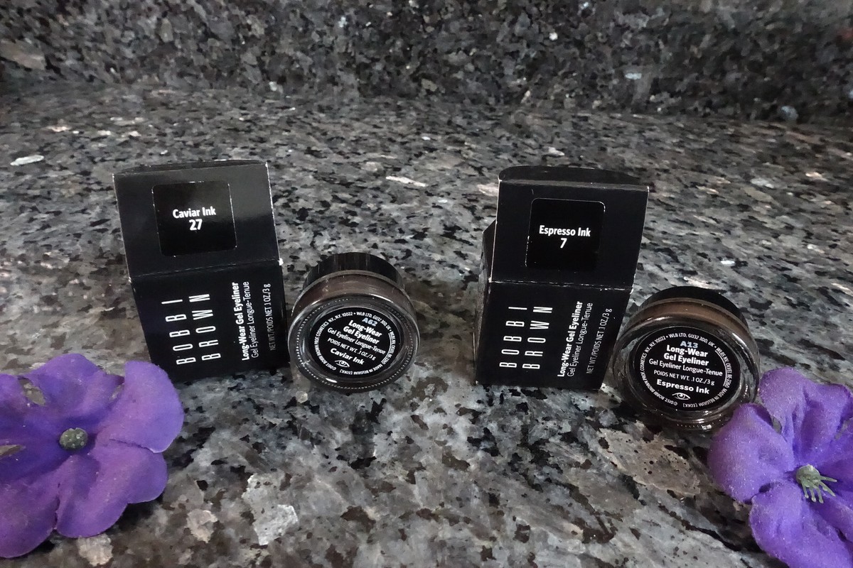 Bobbi Brown long wear gel eyeliner new in box .1oz select yours | eBay