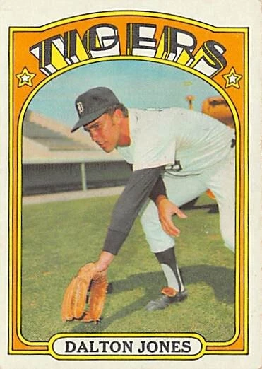 1972 Topps #83 Dalton Jones	EX/EXMT		p39364