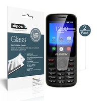 2X Schutzfolie FüR Allview M9 Connect - Glasfolie 9H Dipos Glass Displayfolie