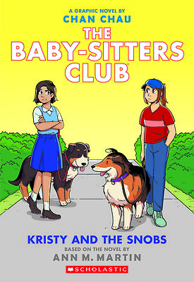 Kristy and the Snobs: A Graphic Novel (the Baby-Sitters Club #10) - Afbeelding 1 van 1