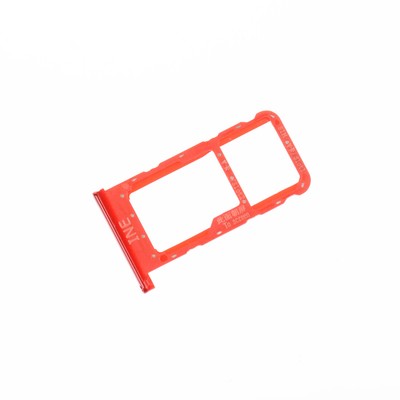 Huawei P Smart Plus Sim Karten Tray Halter Schublade Rot