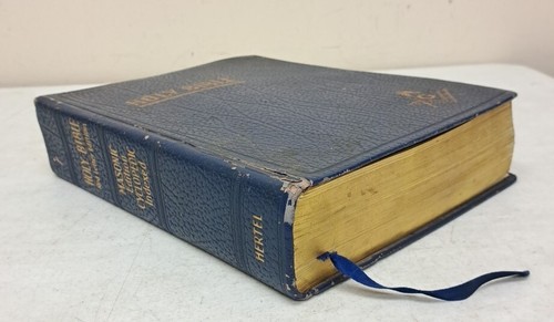 Holy Bible Red Letter Edition Cyclopedic Index Hertel 1960 Ed #2.2.36 - Picture 3 of 23