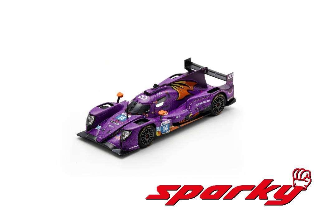 1:64 SPARK Oreca 07 Gibson Gk428 #14 24H Le Mans 2024 Quinn