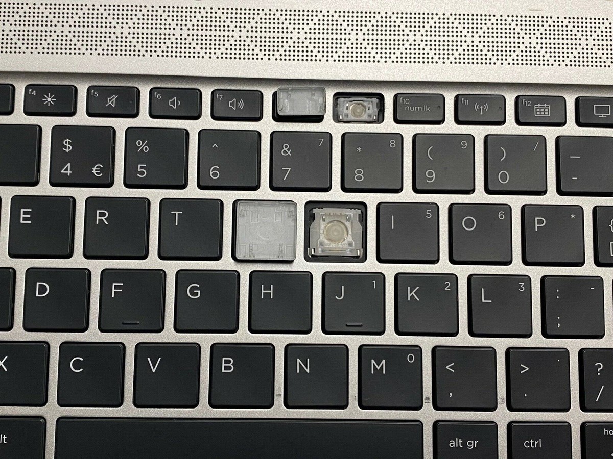 F5 Key Hp Laptop Fn Light On HP EliteBook 830 G5 G6 Series Non - Main Image