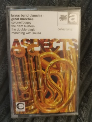 Aspects - Brass Band Classics - Great Marches (Cassette Tape)