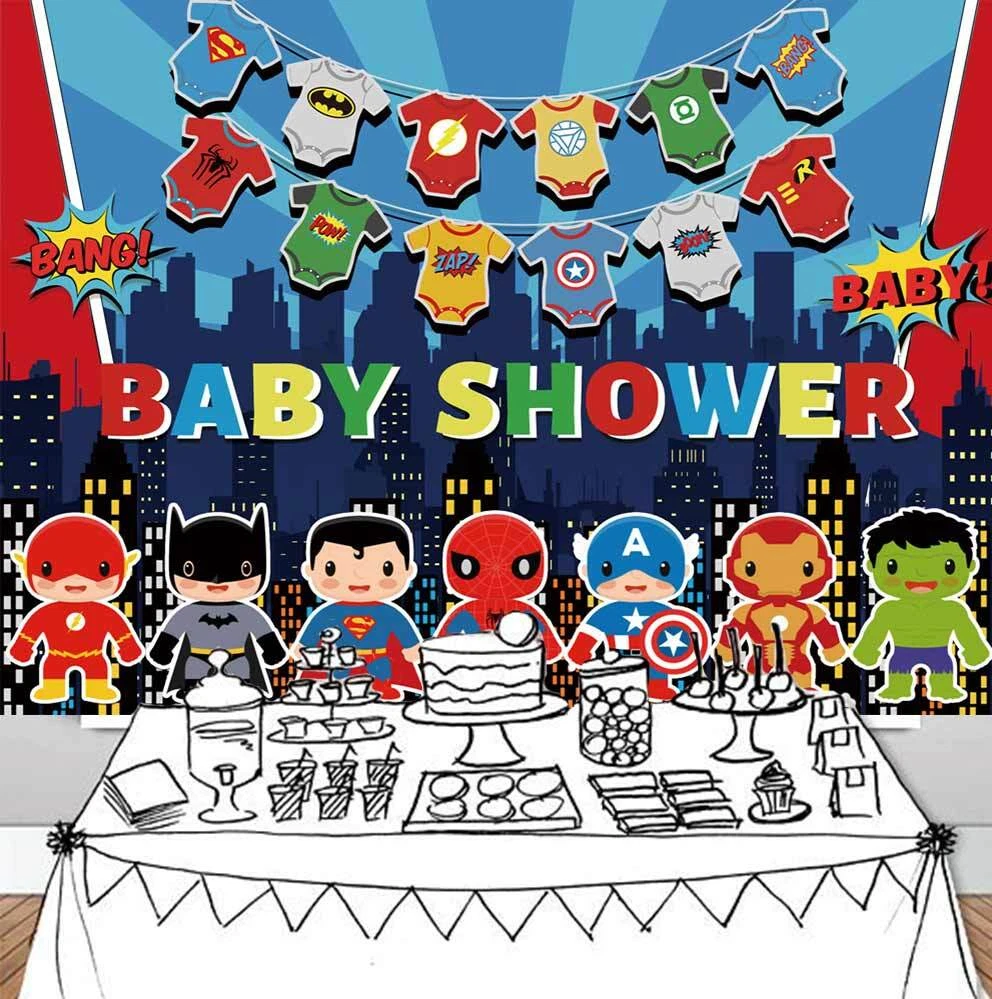 8 pz/pacco Superhero Straw Cartoon cannucce per bambini ragazzi decorazioni  per feste di compleanno Baby Shower Avengers forniture per feste