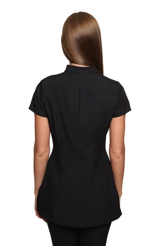 Freya Beauty Tunic Nail Salon Hairdressing Spa Therapist Massage Uniform Blouse - Picture 6 of 126
